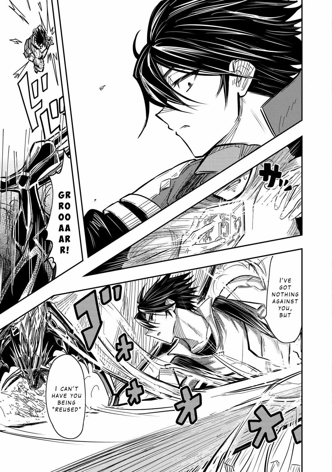 The Royal Capital One-Man Golem Master is Suddenly Banished?! Chapter 1 36